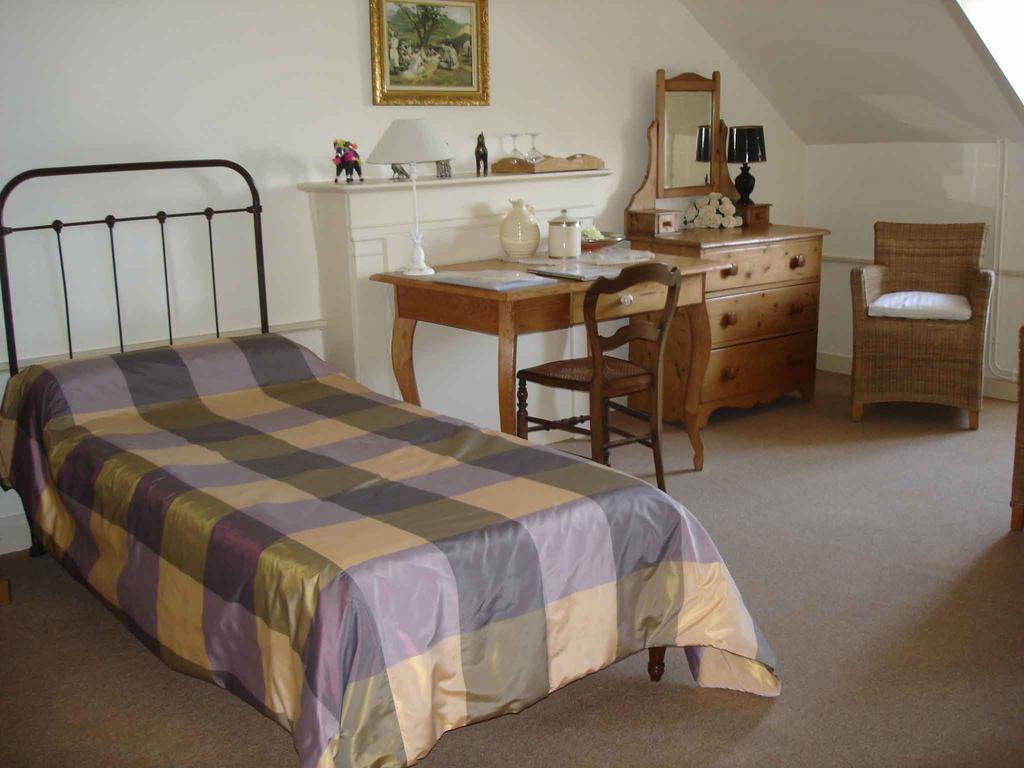 Hôtel Ar Presbital Koz à Saint-Thégonnec Extérieur photo