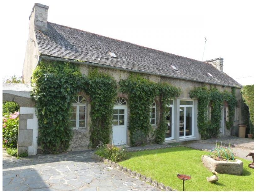 Hôtel Ar Presbital Koz à Saint-Thégonnec Extérieur photo
