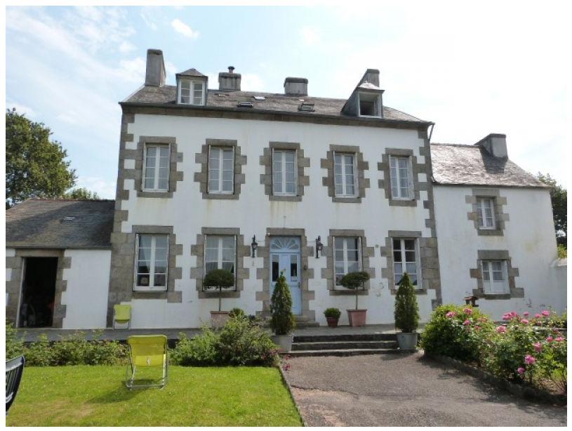 Hôtel Ar Presbital Koz à Saint-Thégonnec Extérieur photo