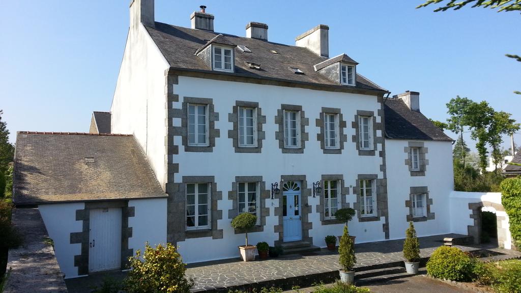 Hôtel Ar Presbital Koz à Saint-Thégonnec Extérieur photo